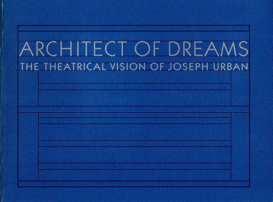 Book cover image for Architect of Dreams ISBN: 9781884919084
